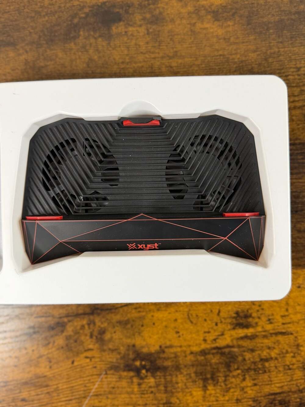 XYST Mobile Phone Cooler Gaming Grip with 2500mAh Power Bank and Dual Fans